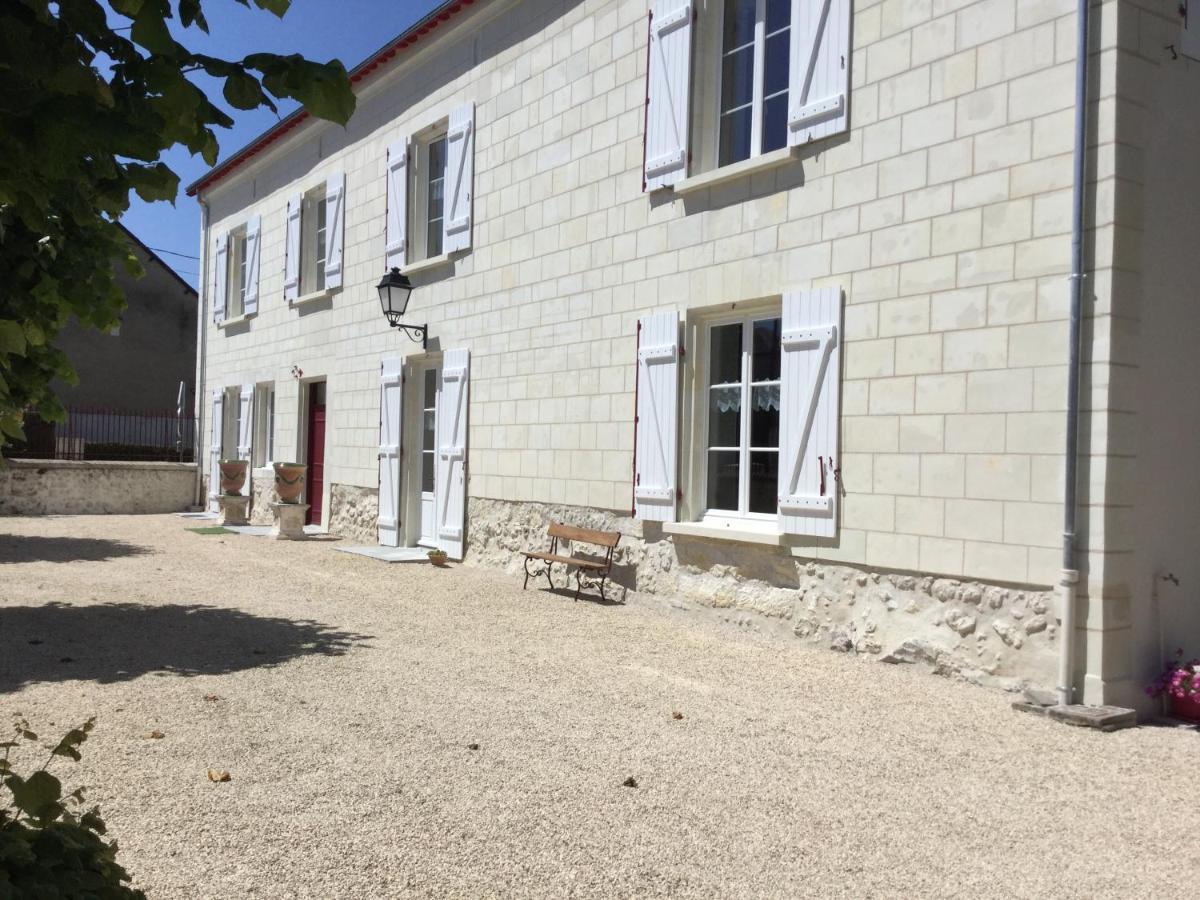 Les Tilleuls De Mary Rillé Exterior foto